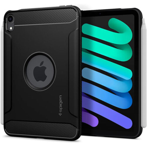 Θήκη Spigen Rugged Armor Black iPad Mini 6/7 ΘΗΚΕΣ Spigen