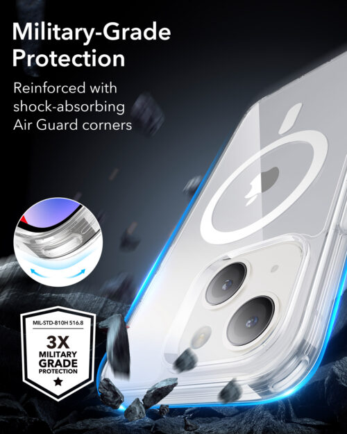 Full Protection Pro Set ESR Classic HaloLock MagSafe Clear iPhone 14/13 ΘΗΚΕΣ ESR