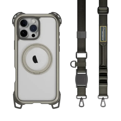 Θήκη MagEasy Odyssey Ultra M with Lanyard Magsafe Titanium iPhone 16 Pro Max ΘΗΚΕΣ MagEasy