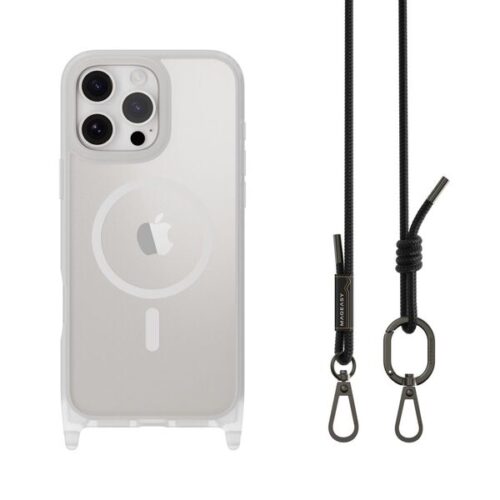 Θήκη MagEasy Roar M with Lanyard Magsafe Transparent iPhone 16 Pro Max ΘΗΚΕΣ MagEasy